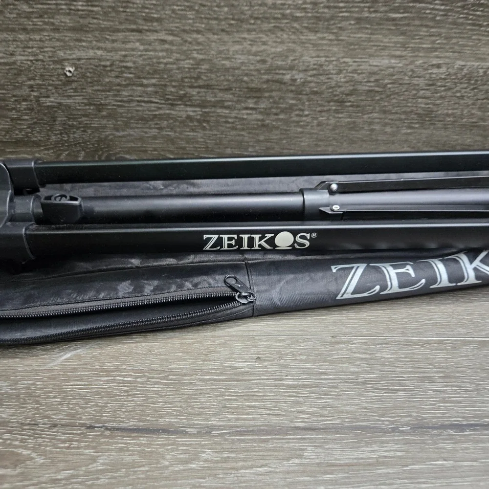 Zeikos Portable Compact Light Stand Collapsible Tripod 18